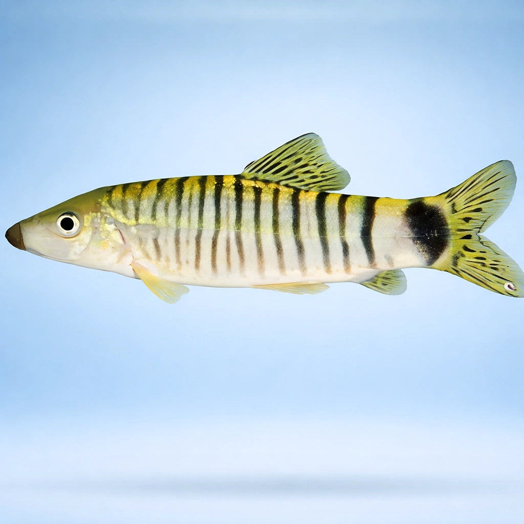 Silver Loach — tropical fish for sale UK — AI side clean view