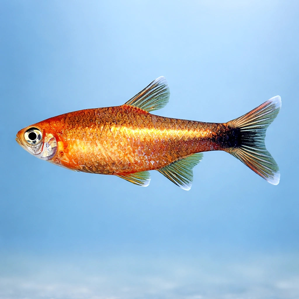 Silver Tip Tetra — tropical fish for sale UK — AI side clean view