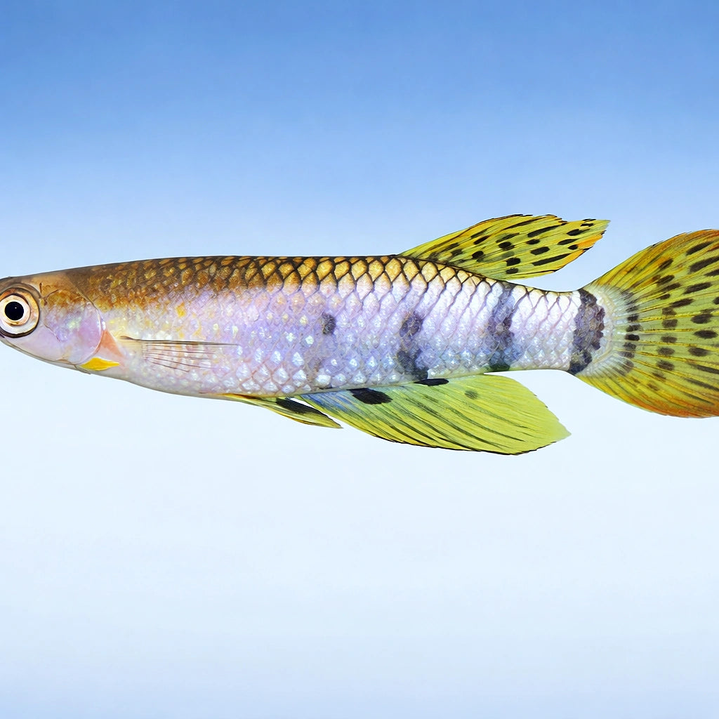 Singhalese Panchax — tropical fish for sale UK — AI side clean view