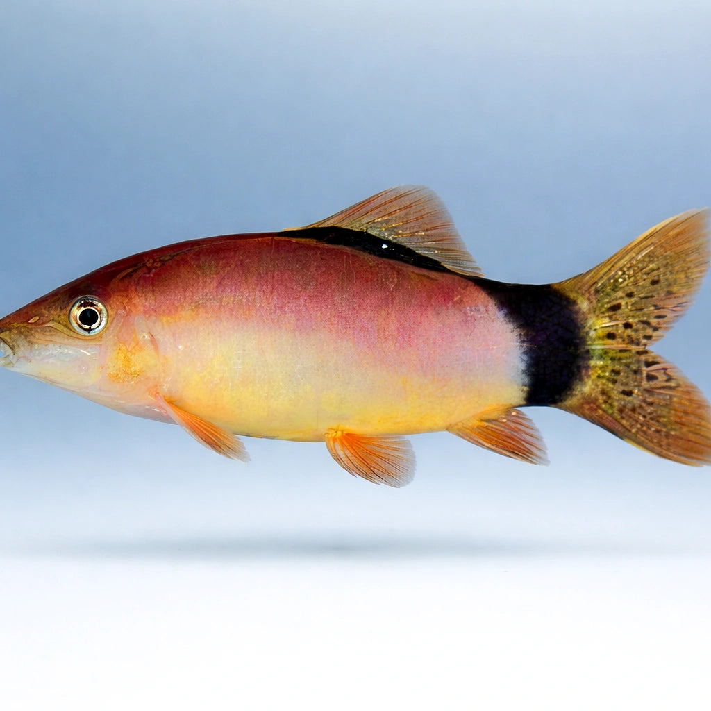 Skunk Botia — tropical fish for sale UK — AI side clean view