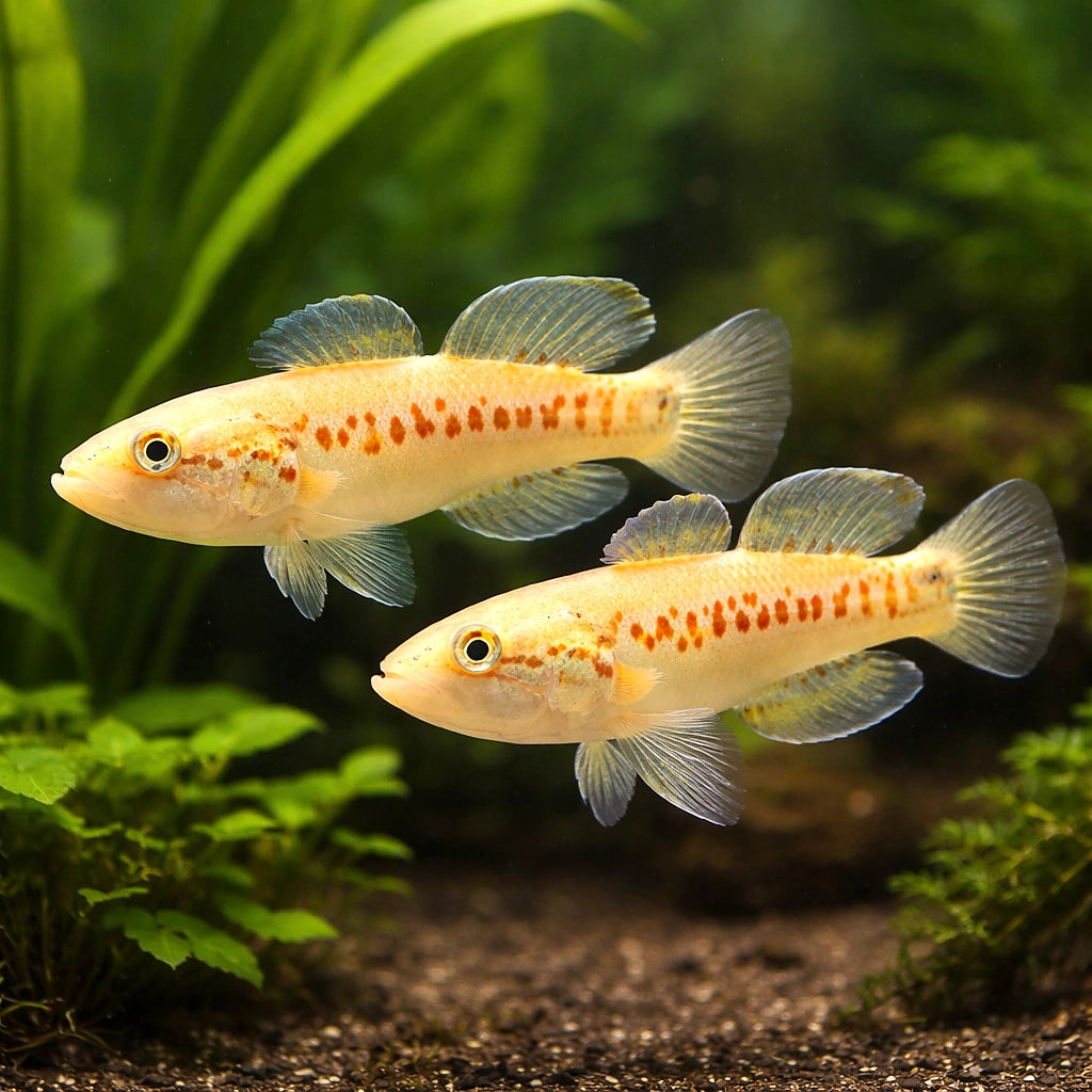 Sleepy Trout, Australian Gu — tropical fish for sale UK — AI pair planted view