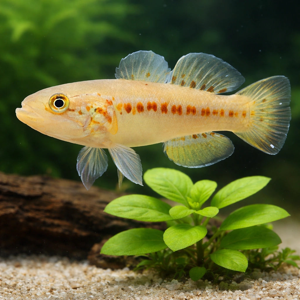 Sleepy Trout, Australian Gu — tropical fish for sale UK — AI scale plant view