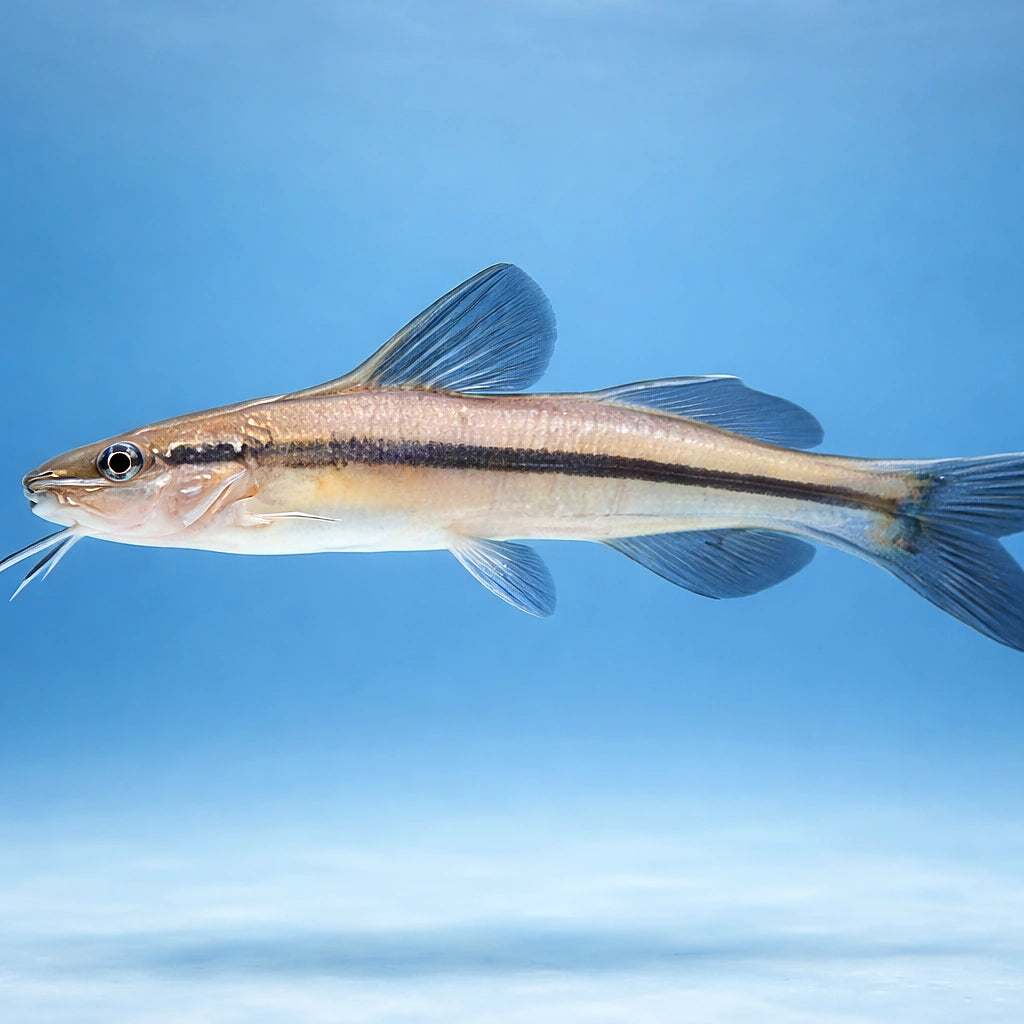 Slender Pimelodella — tropical fish for sale UK — AI side clean view