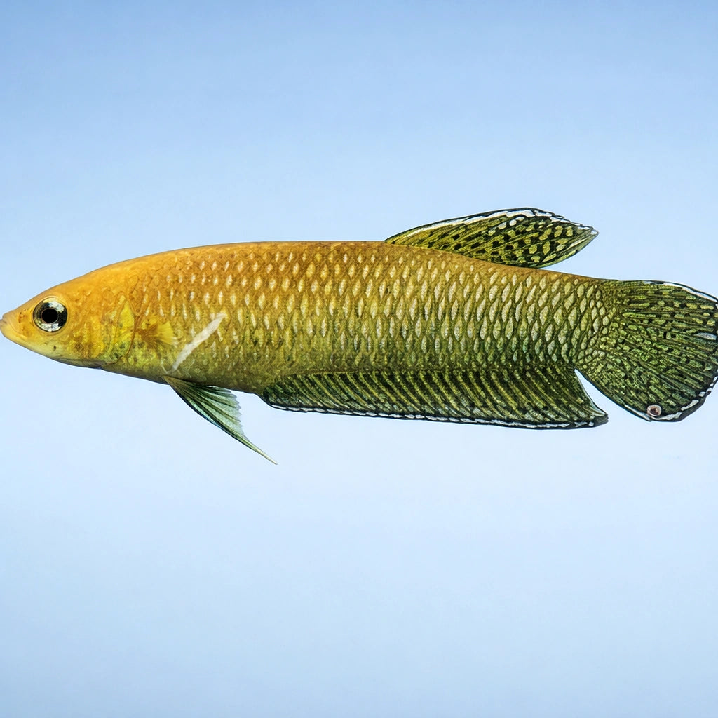 Slim Betta, Slender Betta — tropical fish for sale UK — AI side clean view