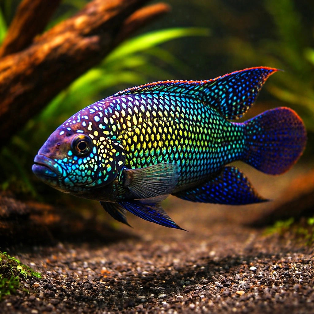 South American cichlids for sale UK — South American Cichlids for sale UK — AI hero driftwood view
