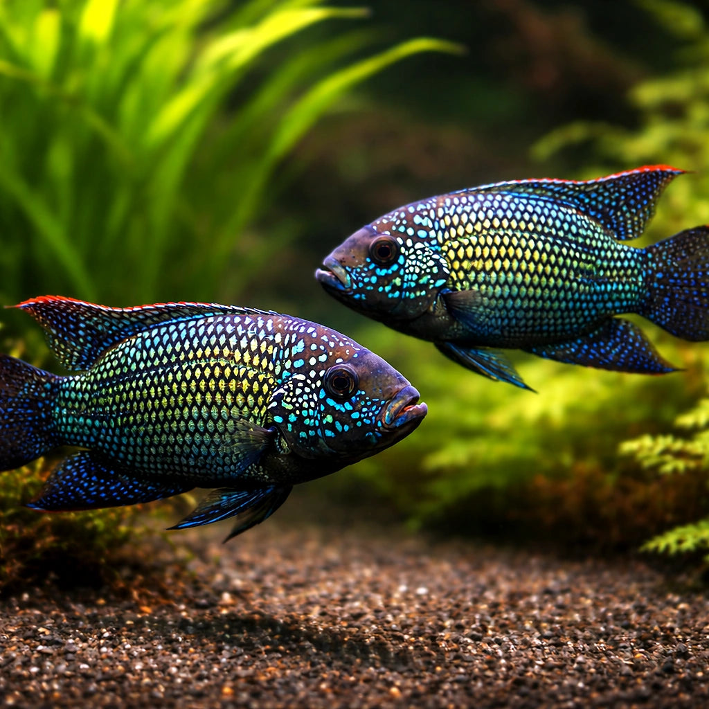 South American cichlids for sale UK — South American Cichlids for sale UK — AI pair planted view