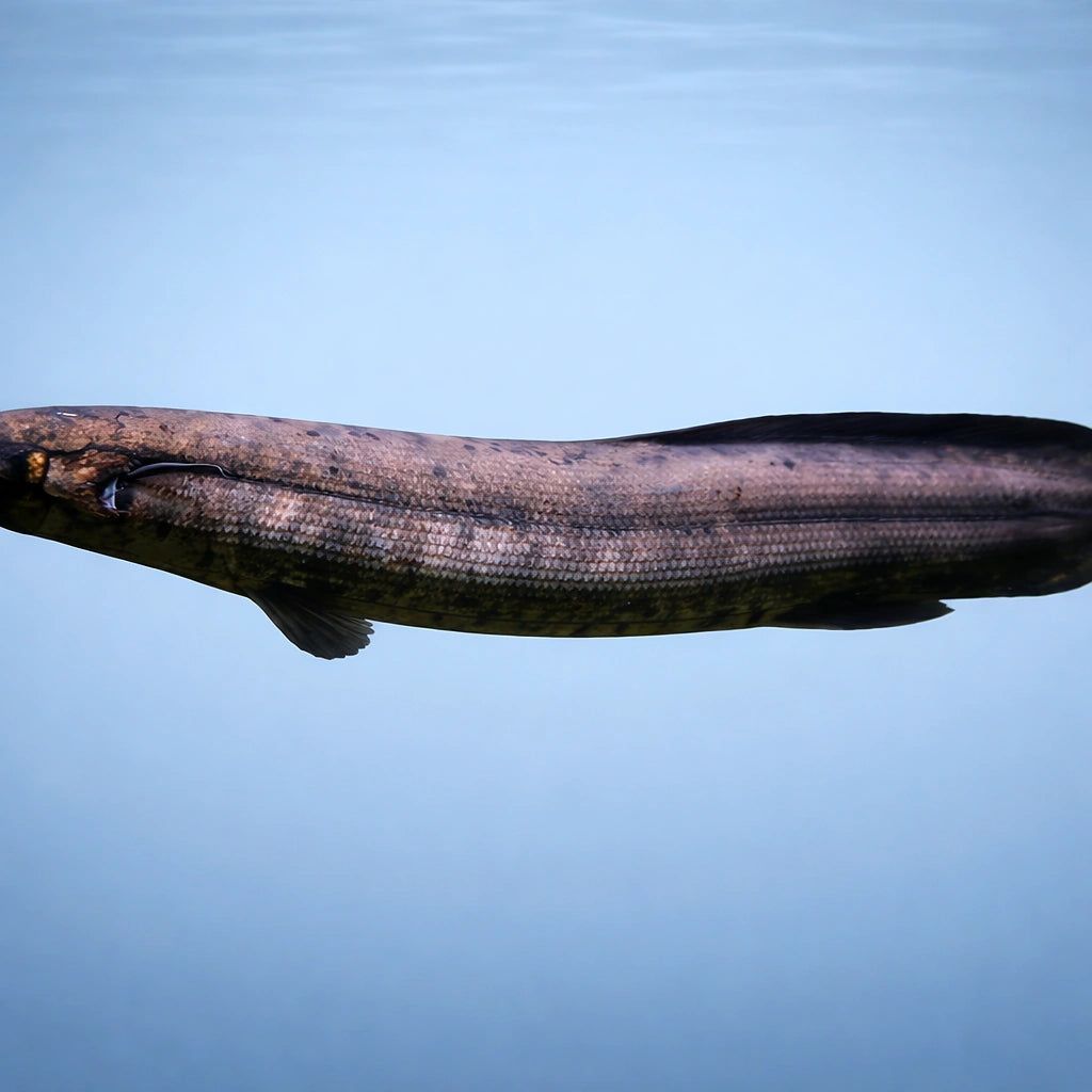 South American lungfish — tropical fish for sale UK — AI side clean view