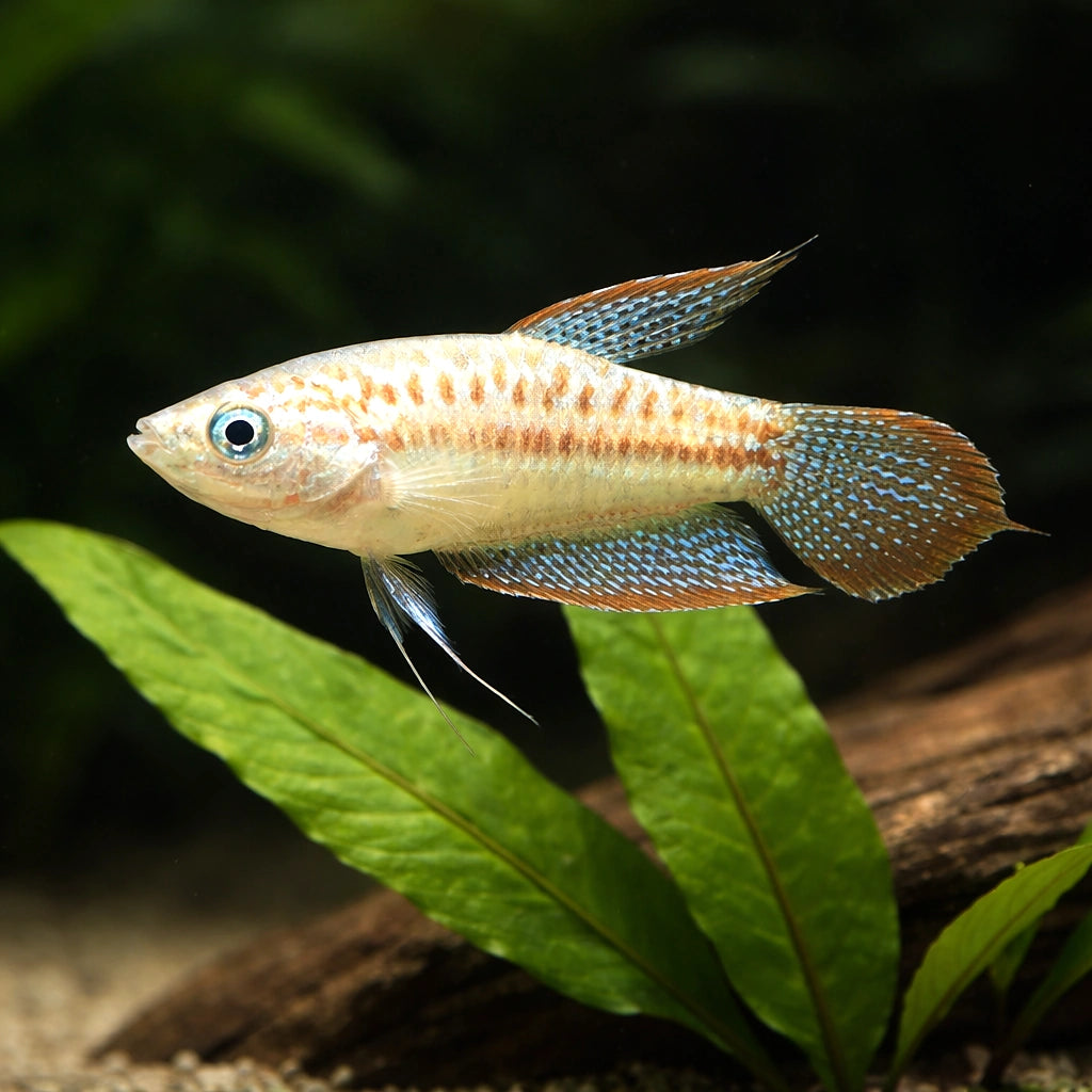 Sparkling Gourami — Labyrinth Fish &amp; Gouramis for sale UK — AI scale plant view