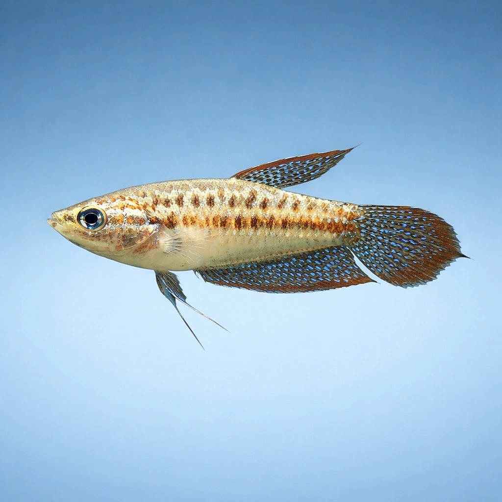 Sparkling Gourami — Labyrinth Fish &amp; Gouramis for sale UK — AI side clean view