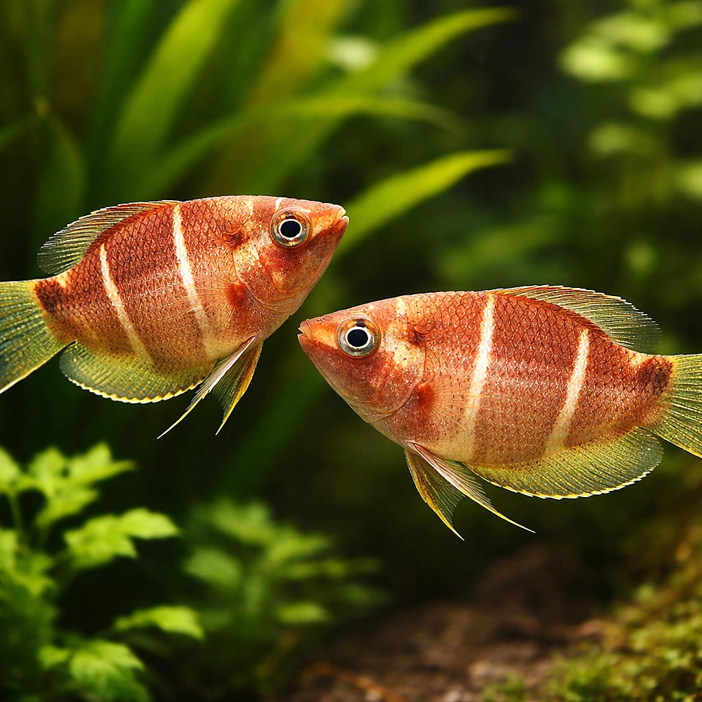  — tropical fish for sale UK — AI pair planted view