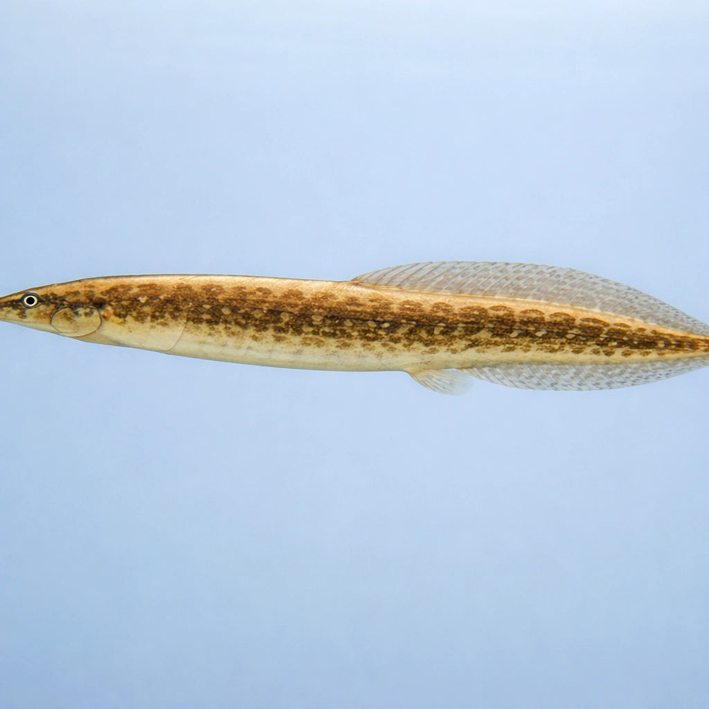Spiny Eel — tropical fish for sale UK — AI side clean view