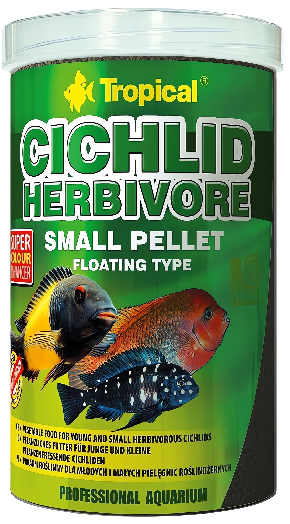 Spirulina Cichlid Food — Dry Food for sale UK