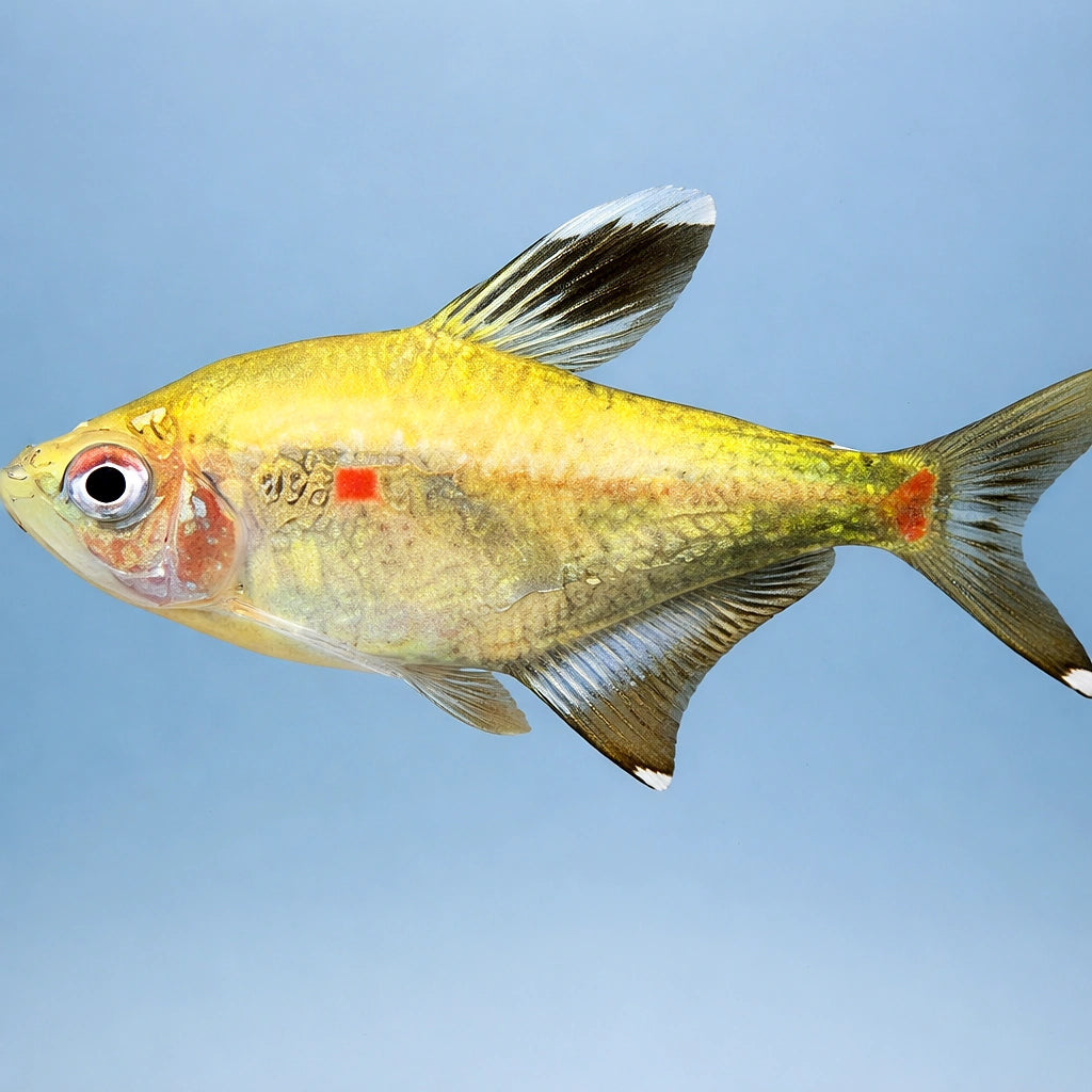 Spotfin Tetra — tropical fish for sale UK — AI side clean view