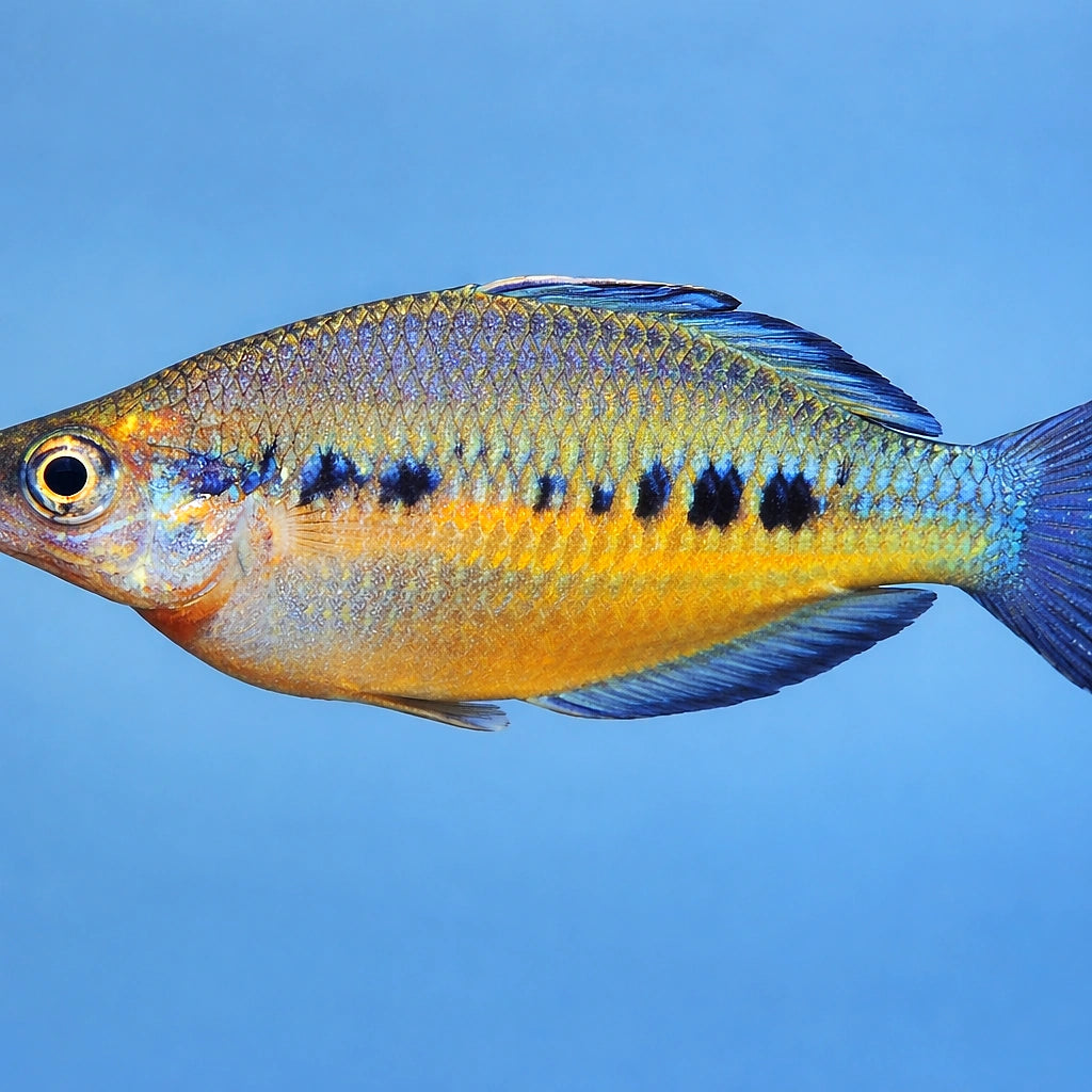 Spotted Rainbowfish — tropical fish for sale UK — AI side clean view