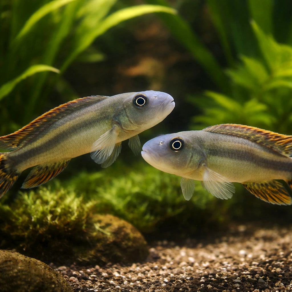  — tropical fish for sale UK — AI pair planted view