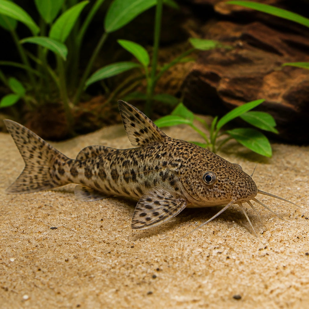 Steatogenys duidae — tropical fish for sale UK — AI natural aquarium view