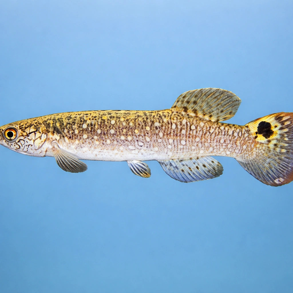 Stelifer Spot-Finned Killie — tropical fish for sale UK — AI side clean view