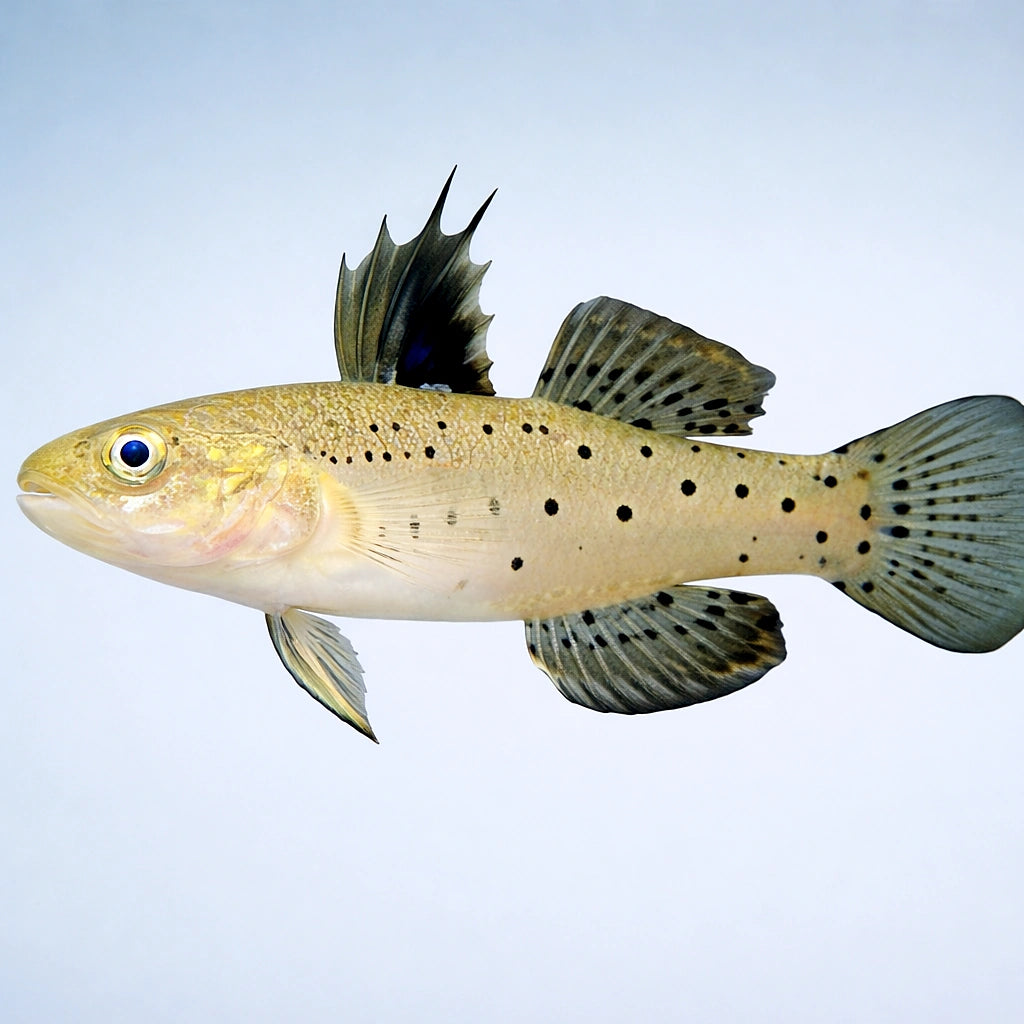 Stigmatogobius sadanundio 4 - — tropical fish for sale UK — AI side clean view