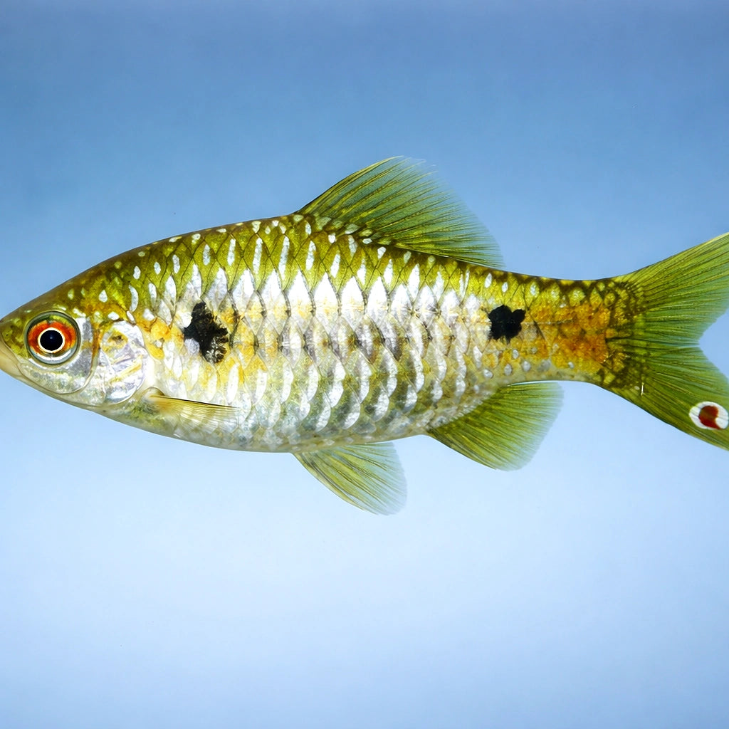 Stoliczka's Barb — tropical fish for sale UK — AI side clean view