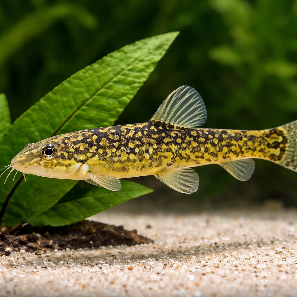 Stone Loach — tropical fish for sale UK — AI scale plant view