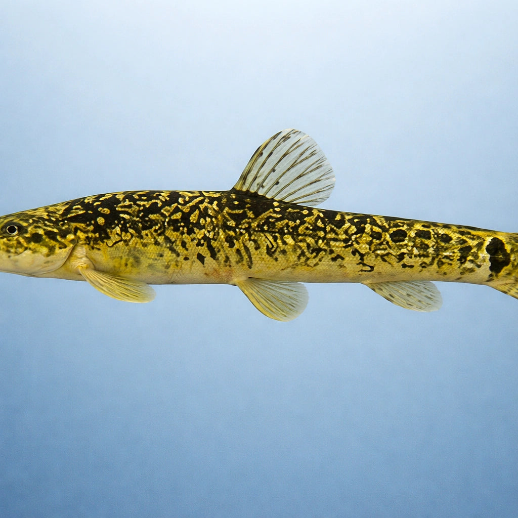 Stone Loach — tropical fish for sale UK — AI side clean view