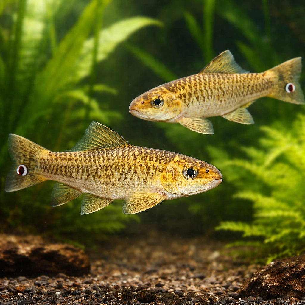 Stone sucker — tropical fish for sale UK — AI pair planted view