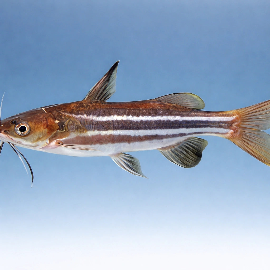 Striped Catfish, Pyjama Cat — tropical fish for sale UK — AI side clean view