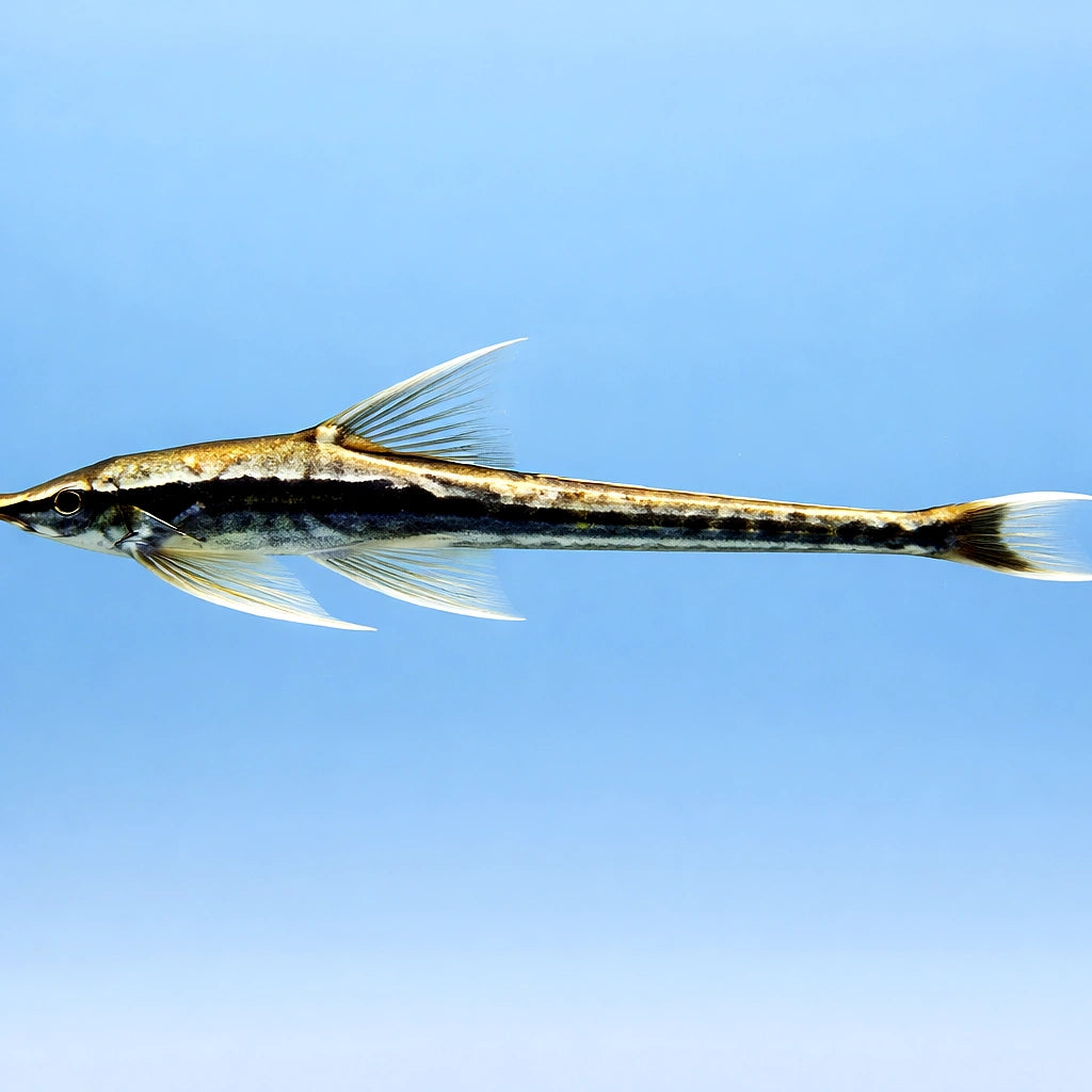 Sturisoma barbatum 4 - — tropical fish for sale UK — AI side clean view
