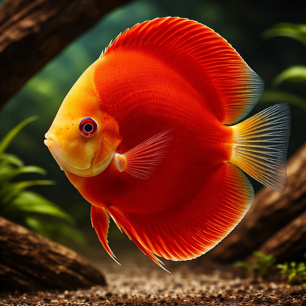  — tropical fish for sale UK — AI hero driftwood view
