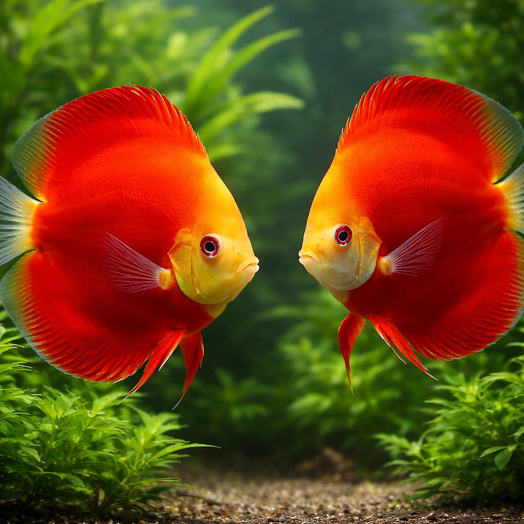  — tropical fish for sale UK — AI pair planted view
