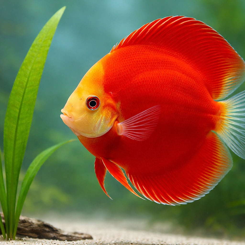  — tropical fish for sale UK — AI scale plant view