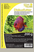 Tropical Super Vital Premium discus food with garlic 200g frozen fish food pack