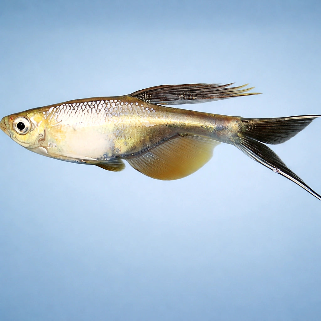 Swordtail Characin — tropical fish for sale UK — AI side clean view