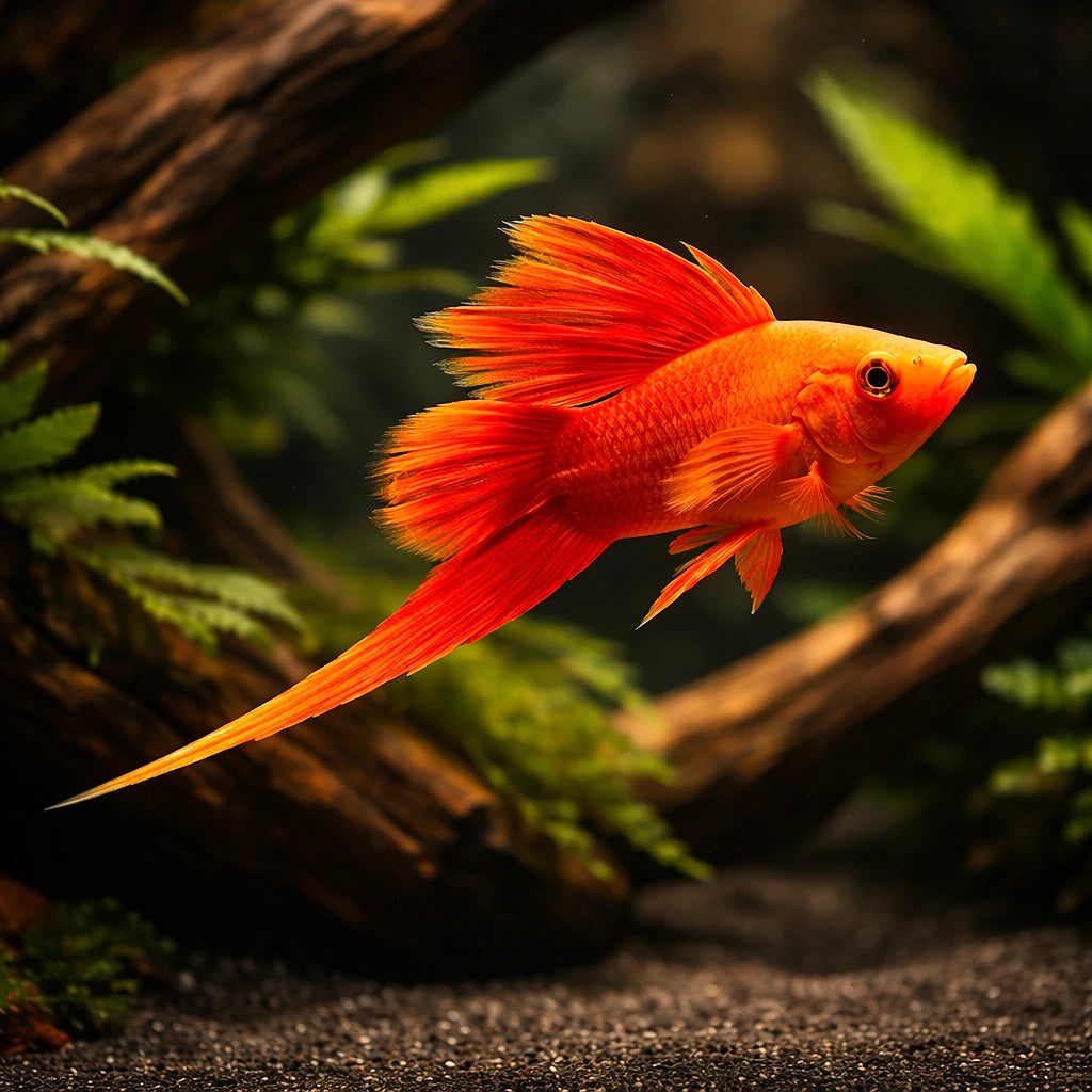  — tropical fish for sale UK — AI hero driftwood view
