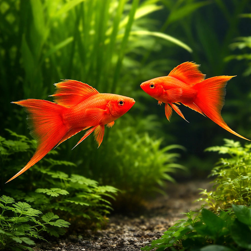  — tropical fish for sale UK — AI pair planted view