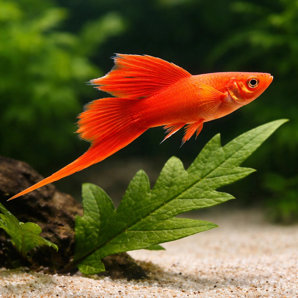  — tropical fish for sale UK — AI scale plant view