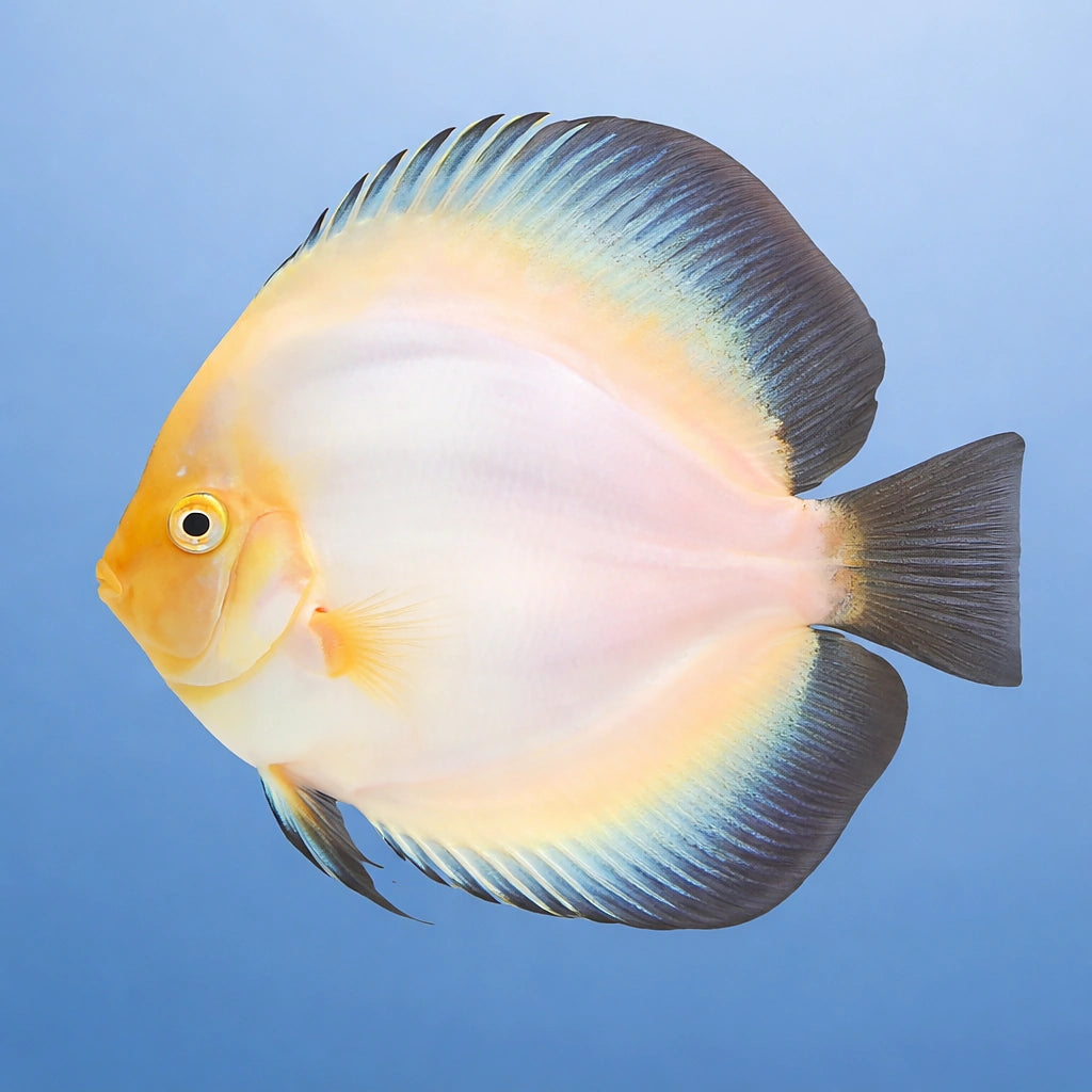 Symphysodon Ghost — tropical fish for sale UK — AI side clean view