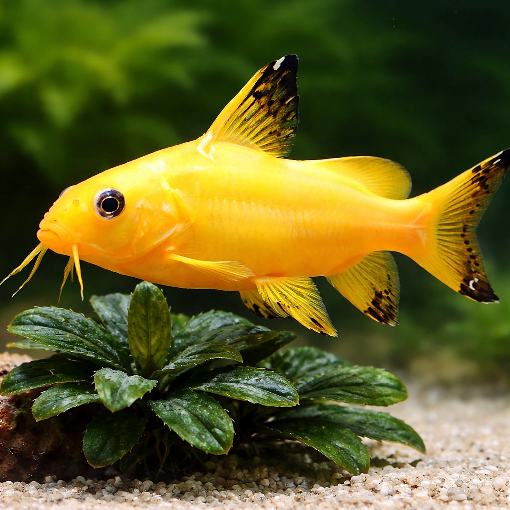 Synodontis nigrita white 3 - — tropical fish for sale UK — AI scale plant view