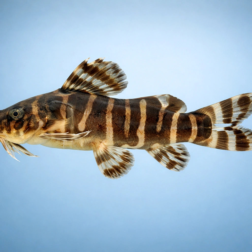 Synodontis ornatipinnis 4 - — tropical fish for sale UK — AI side clean view