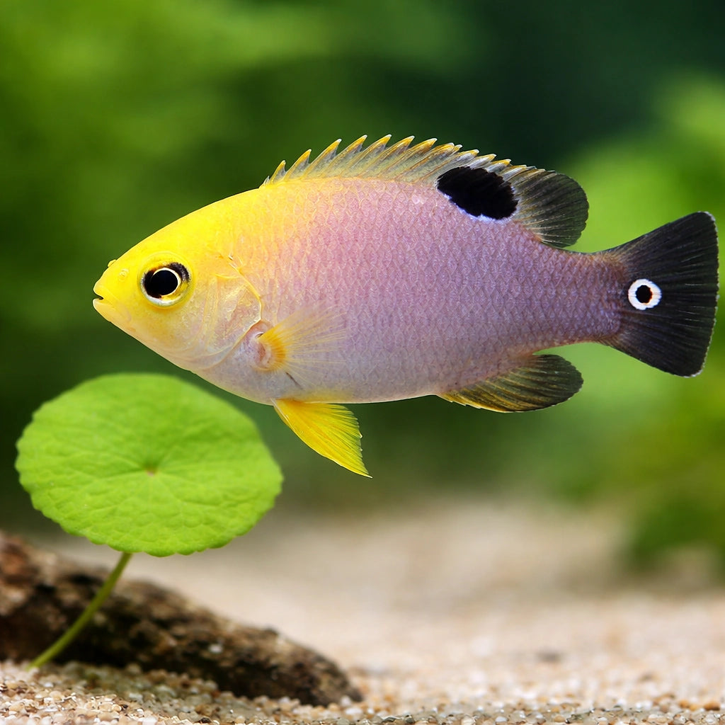 Talbots Demoiselle M — tropical fish for sale UK — AI scale plant view