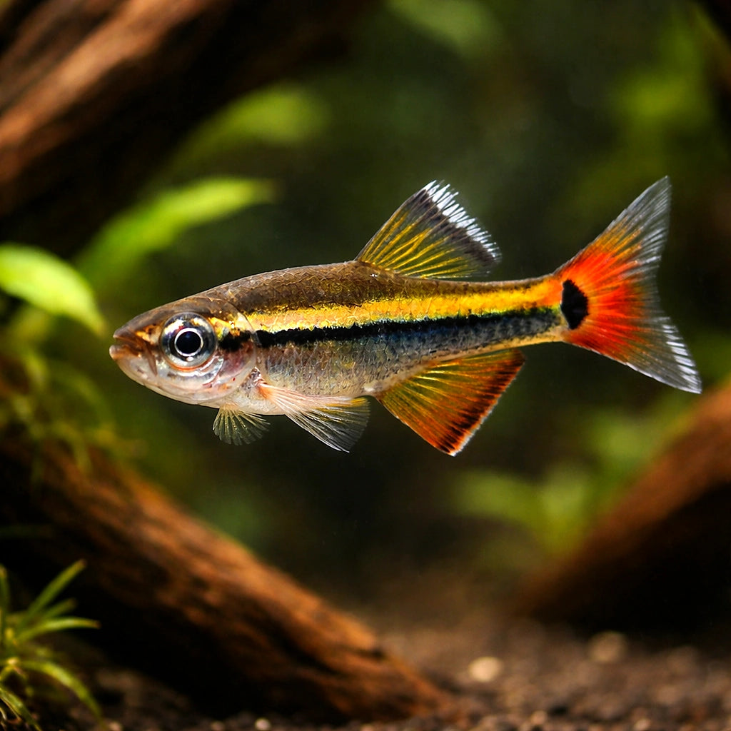  — tropical fish for sale UK — AI hero driftwood view