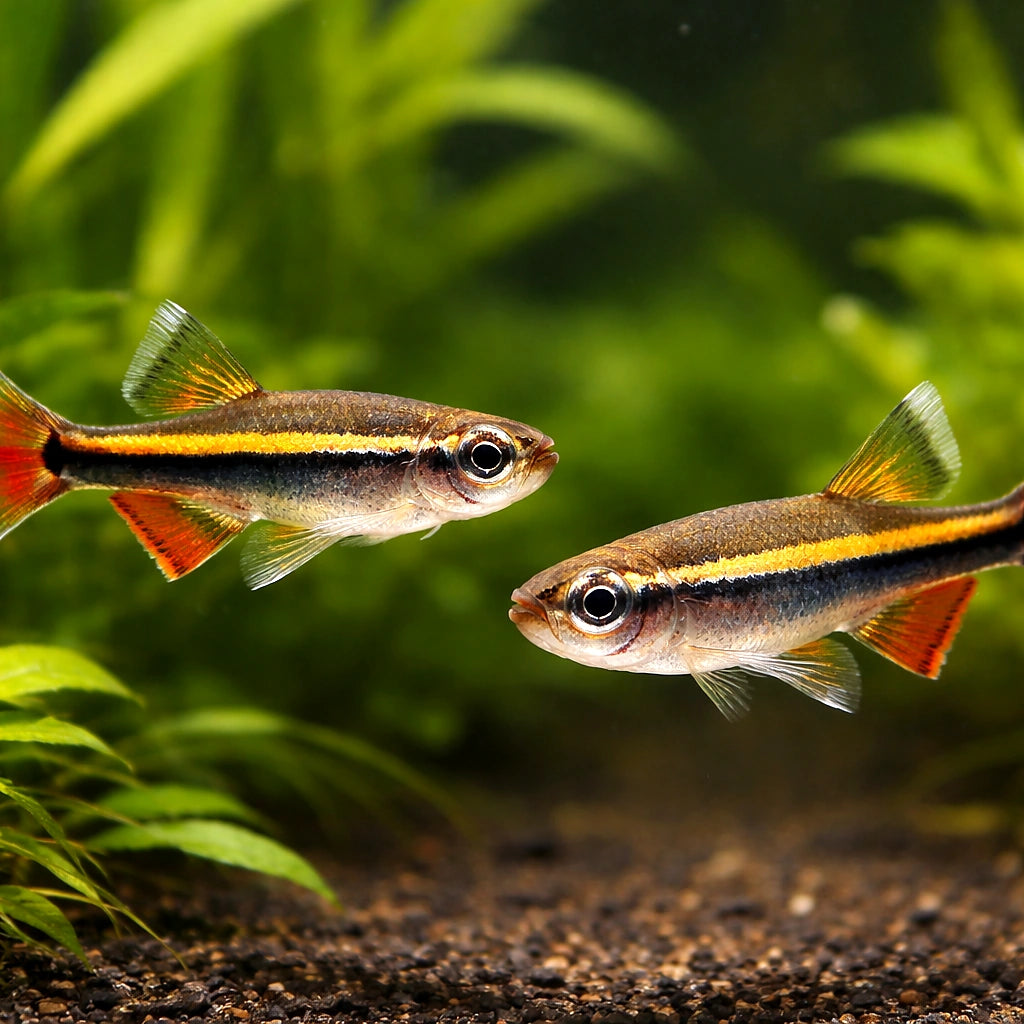  — tropical fish for sale UK — AI pair planted view