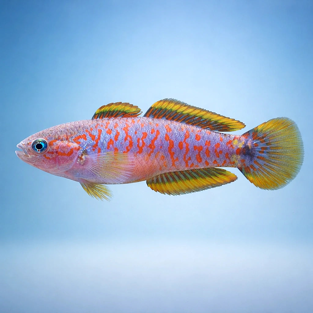 Tateurndina Ocellicauda — Mudskipper and Goby for sale UK — AI side clean view