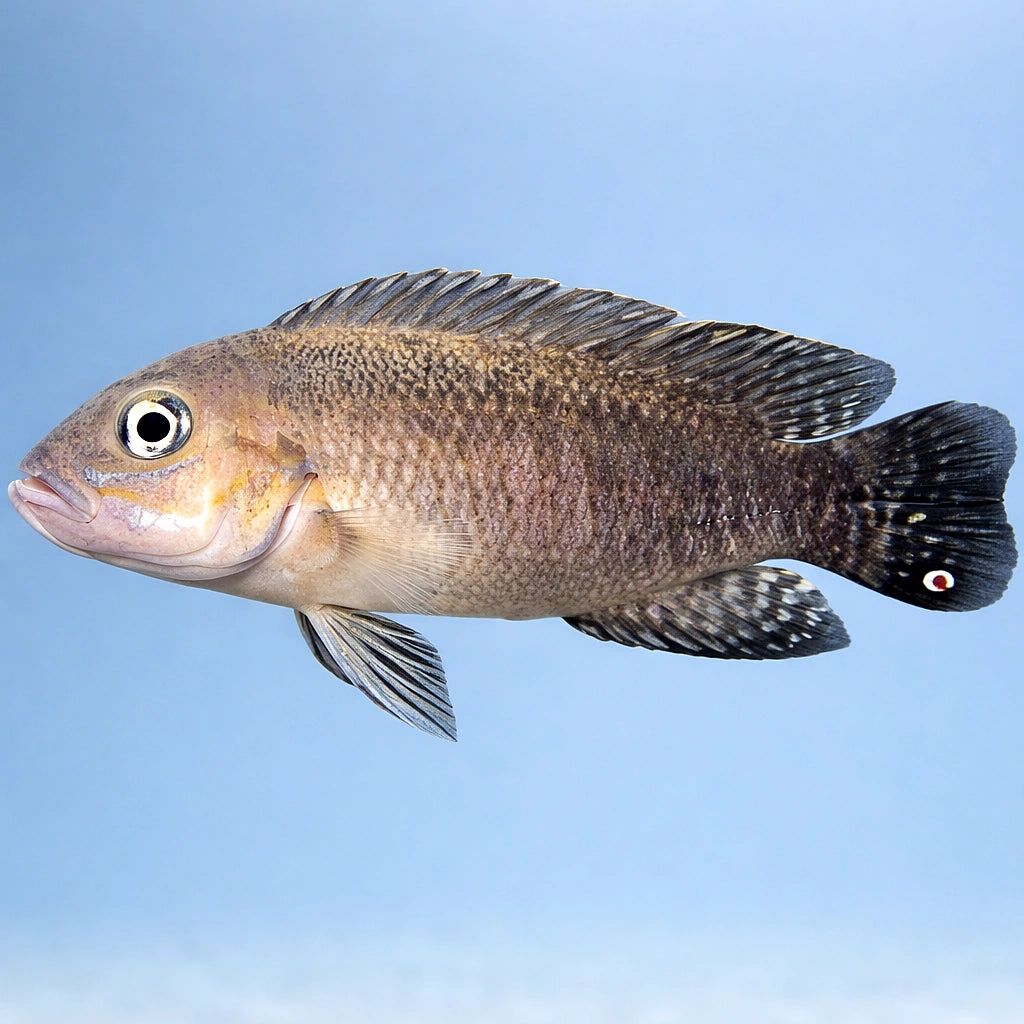 Telmatochromis burgeoni 4 - — tropical fish for sale UK — AI side clean view