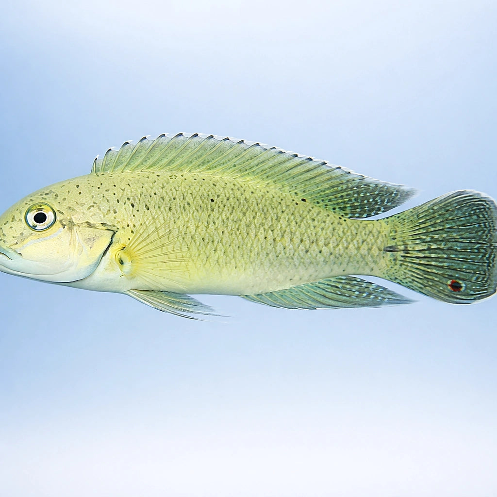 Temporalis Cichlid — tropical fish for sale UK — AI side clean view