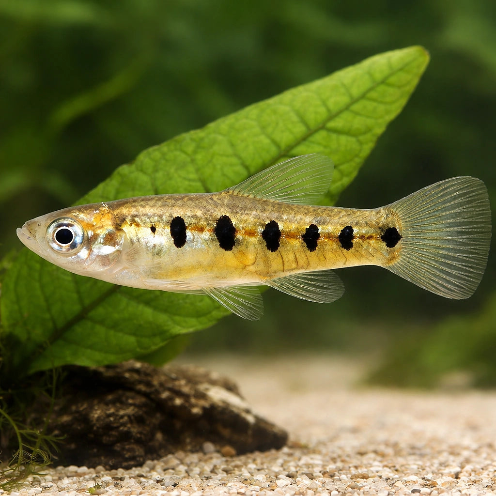 Ten spotted -bearer — tropical fish for sale UK — AI scale plant view