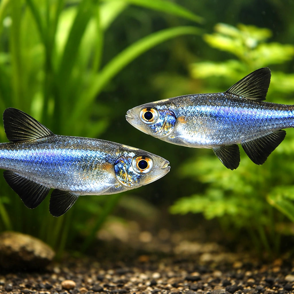 Tetra Azulihno — tropical fish for sale UK — AI pair planted view