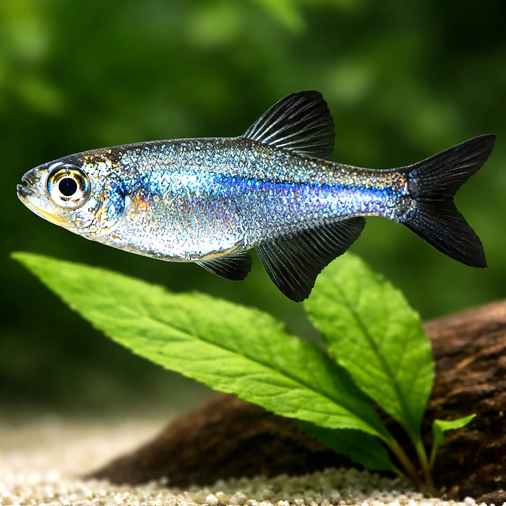 Tetra Azulihno — tropical fish for sale UK — AI scale plant view