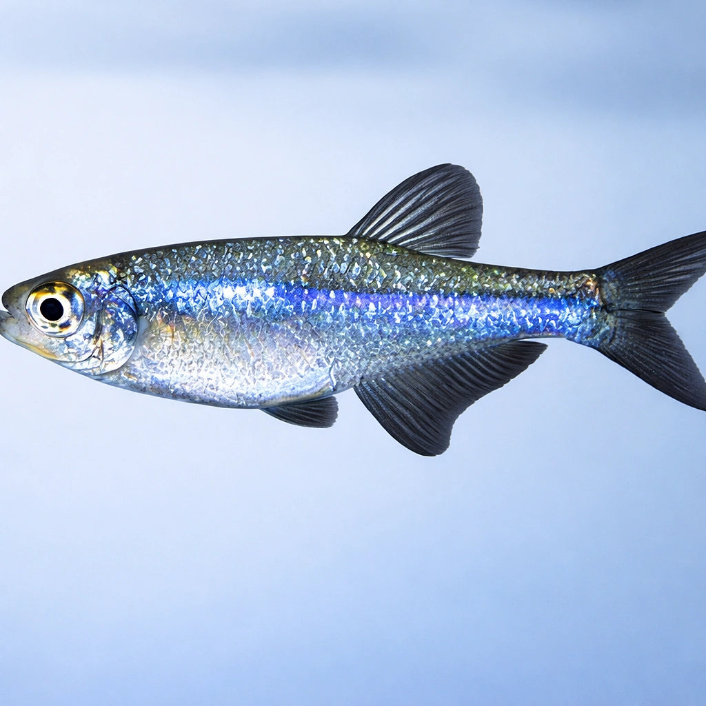 Tetra Azulihno — tropical fish for sale UK — AI side clean view