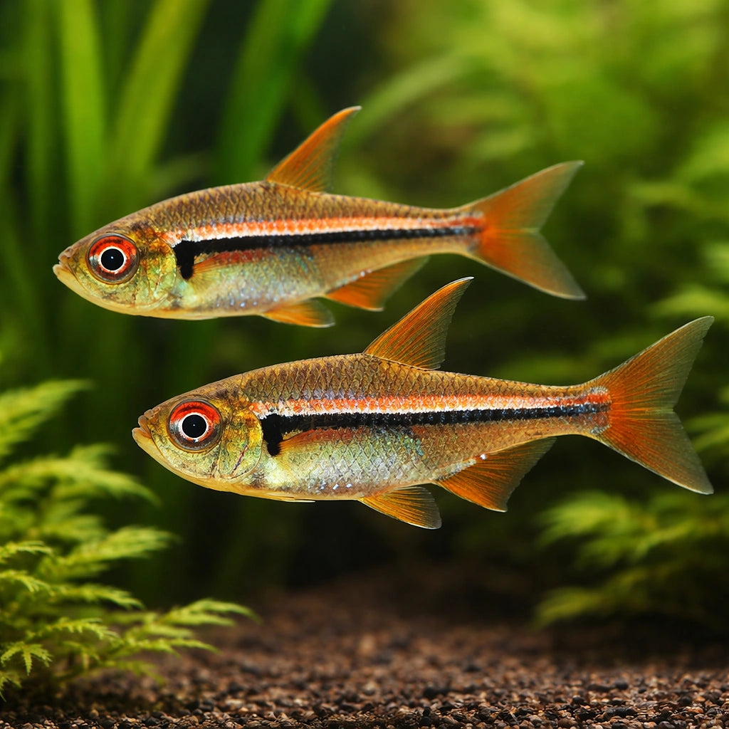 Tetra Ulrey — tropical fish for sale UK — AI pair planted view
